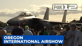 ‘They are stunt kings’: 36th Annual Oregon International Airshow kicks off