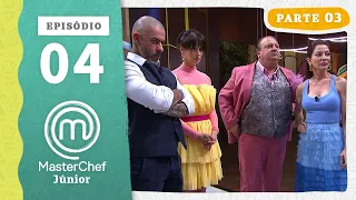 EPISÓDIO 04 - 3/5: FINAL JÚNIOR | TEMP 02 | MASTERCHEF JÚNIOR