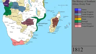 The History of Southern Africa: Every Year