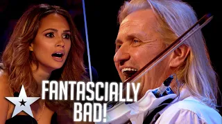 Simon COMPLETELY LOSES IT at this performance! | Audition | BGT Series 8