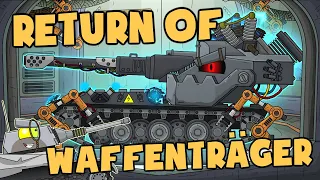 Return of Waffenträger: Max von Krieger takes revenge - Cartoons about tanks