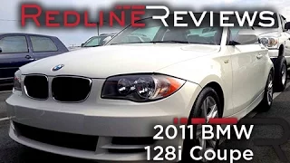 2011 BMW 128i Coupe Review, Walkaround, Exhaust