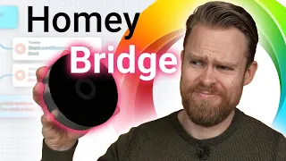 Dit is dus hoe je NIET een smarthome bouwt  - Homey Bridge Review