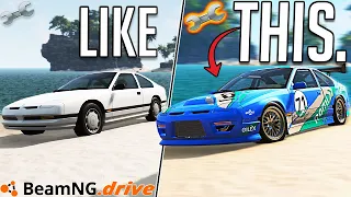 How to Tune Cars in BeamNG.drive