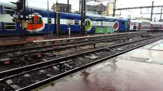 SNCF - [2 RER C] au départ de Versailles Chantiers