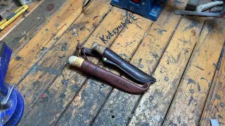 Финские ножи Lauri PT и Ahti. Обзор рабочих ножей