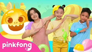 Jelly Wiggle Wiggle Dance | Pinkfong Dance Along (Playtime Songs) | Pinkfong Kids Songs