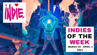 Indie Games of the Week - March 29  - April 4 - 2021