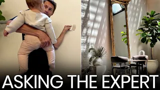 Asking the expert!  Baby girl knows best.  #vlog