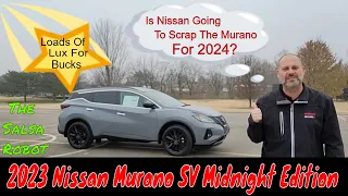 2023 Nissan Murano SV Midnight Edition #thesalsarobot #car #nissanusa #nissan #capitalcitynissan