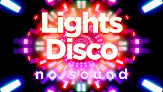 Colorful Disco - Strobe Lights for Disco or Dance Floor - No Sound