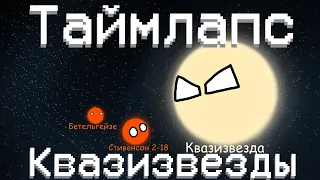 Planetballs Таймлайн Квазизведы анимация Planetballs Timeline of Quasistar animation