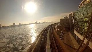 What Detroit Looks Like From Its Bizarre 'People Mover' Train