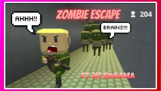 KoGaMa Zombie Escape (ft. KC KoGaMa)