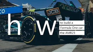 How to build an F1 car: The AMR23 | Aramco