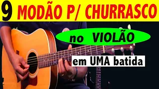 ✅ APRENDA  Tocar 9 Músicas Sertanejas Modão No Violão COM Apenas 3 Acordes e 1 Batida (POT-POURRI) 🎸