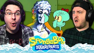 SPONGEBOB SQUAREPANTS Season 2 Episode 18 REACTION! | Sailor Mouth/Artist Unknown