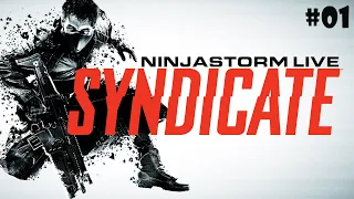 #01 SYNDICATE (2012) LIVE With NinjaStorm | Part 1 - The Future Begins Now | #GameOnIntel