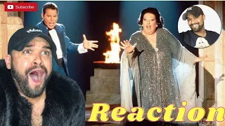 Freddie Mercury & Montserrat Caballé  Barcelona Original David Mallet 1987 Remastered REACTION!