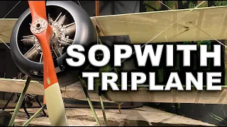 Sopwith Triplane | Curator on the Loose!