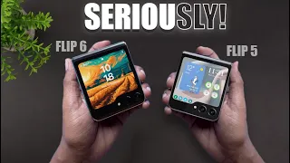 Samsung Galaxy Z Flip 6 vs Galaxy Z Flip 5 - DON'T MAKE A MISTAKE!