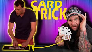 The GREATEST Story Telling CARD TRICK You Will SEE Using A FULL DECK! - James Galea - day 137