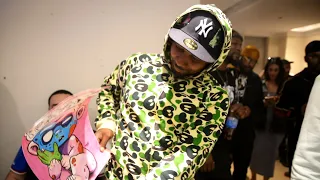 Juelz Santana Smoke Event in (New York City) "Backstage" w/ AvarexNJ