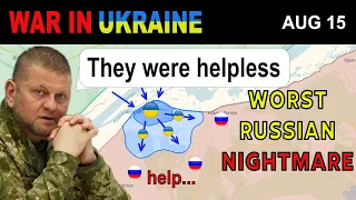 15 Aug: Russians Are Furious! Their Commander LEAKED A KEY WEAK SPOT IN DEFENSE | War in Ukraine
