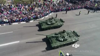 9 мая парад Белогорск