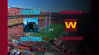 Carolina Panthers @ Washington Commanders Week 1 Preseason