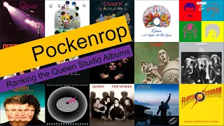 Pockenrop - Ranking The Queen Studio Albums