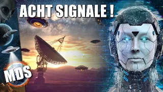 Künstliche Intelligenz findet acht Signale einer außerirdischen Zivilisation ?!