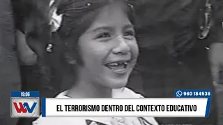 Willax Noticias Edición Central - SET 14 - 2/3 | EL TERRORISMO EN EL CONTEXTO EDUCATIVO | Willax