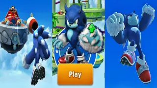 Sonic Dash - Werehog vs All Bosses Zazz Dr. Eggman - New Halloween Update All Characters Unlocked