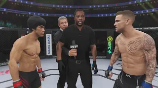 EA SPORTS UFC 4 Bruce Lee vs Dustin Poirier