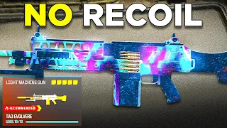 the *NEW* TAQ EVOLVERE has NO RECOIL in MW3! (Best TAQ EVOLVERE Class Setup) - Modern Warfare 3