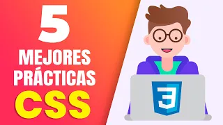 5 TIPS para  ESCRIBIR un mejor CSS (Usado por PROFESIONALES)