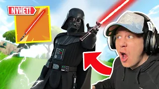 JAG TESTAR DET NYA VAPNET I FORTNITE (STAR WARS EVENT)