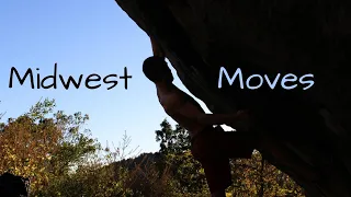 Arkansas Bouldering: Midwest Moves