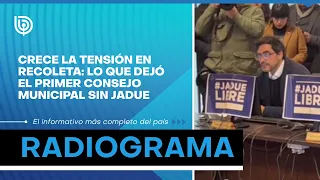 CRECE LA TENSIÓN EN RECOLETA: lo que dejó el primer consejo municipal sin Jadue (PC)