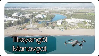 Antalya Manavgat Titreyengöl  #manavgat #side #antalya #manavgatdrone #dronevideo #drone #boğaz