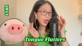 ASMR | Extremely Intense Tongue Flutters & Mouth Sounds w/ Kisses 💋👅