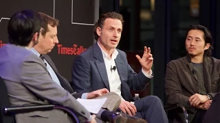 The Walking Dead | Interview | TimesTalks