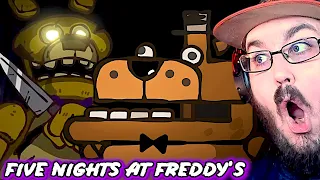 The Ultimate “Five Nights at Freddy's” Recap Cartoon #FNAF REACTION!!!