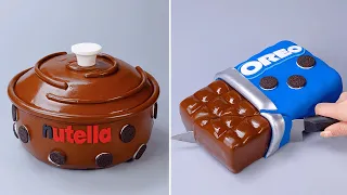 Realistic 3D Cake Look Like Everyday Objects | Fancy Cake Decorating Recipes