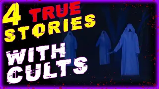 HORRIFIC Cult Encounter Stories Told in the Rain - Best of Reddit