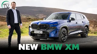 NEW BMW XM | First Look (4K)