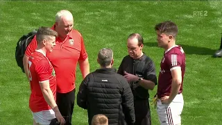 Colm Cooper reaction to Armagh v Galway brawl and calls for 'harsher penalties' in future