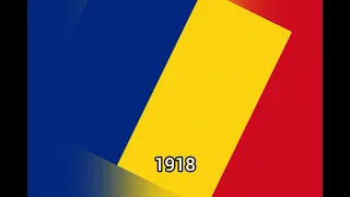 Как менялся флаг Молдовы.