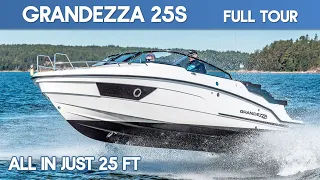 Grandezza 25S I Full tour I The Marine Channel